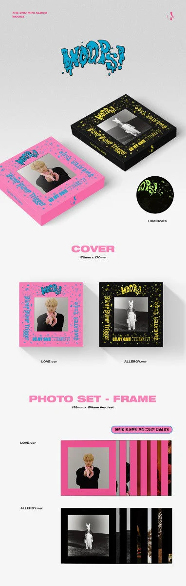 WOODZ - Mini Album Vol.2 - WOOPS! - Image 2