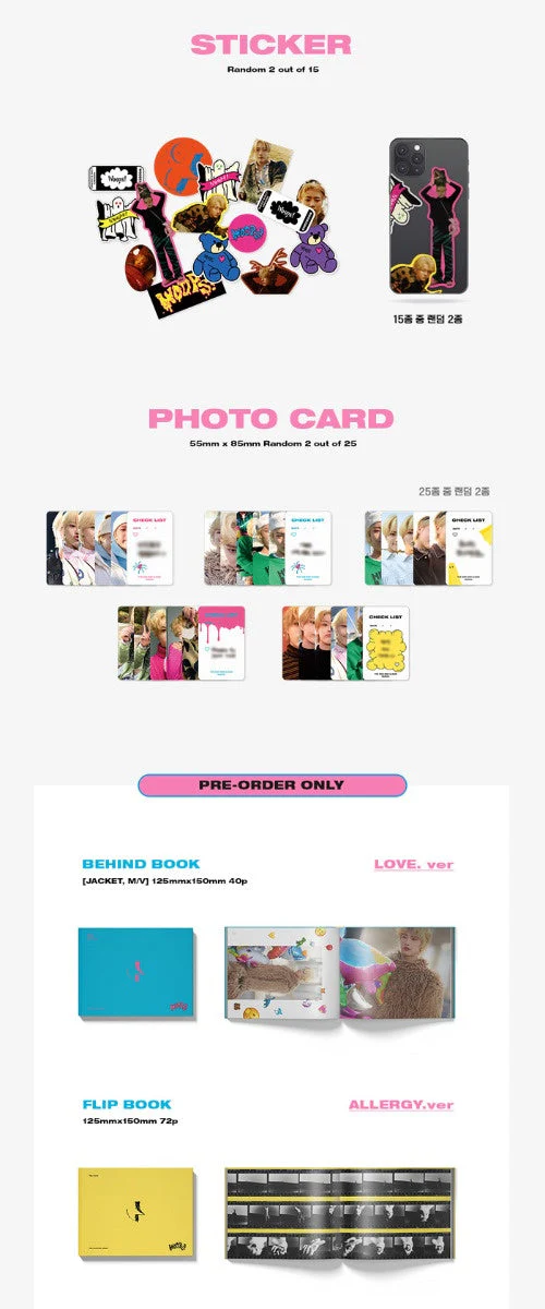 WOODZ - Mini Album Vol.2 - WOOPS! - Image 4