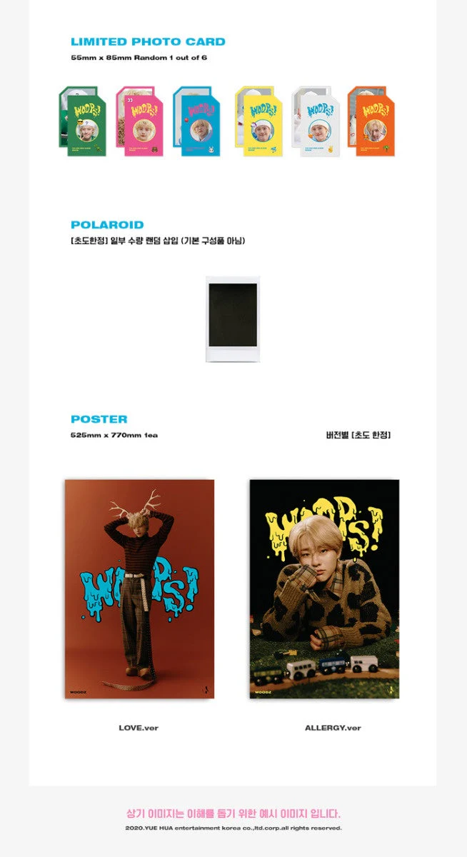WOODZ - Mini Album Vol.2 - WOOPS! - Image 5