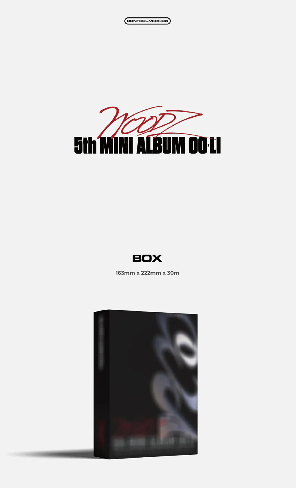 WOODZ - OOLI (5TH MINI ALBUM) - Image 8