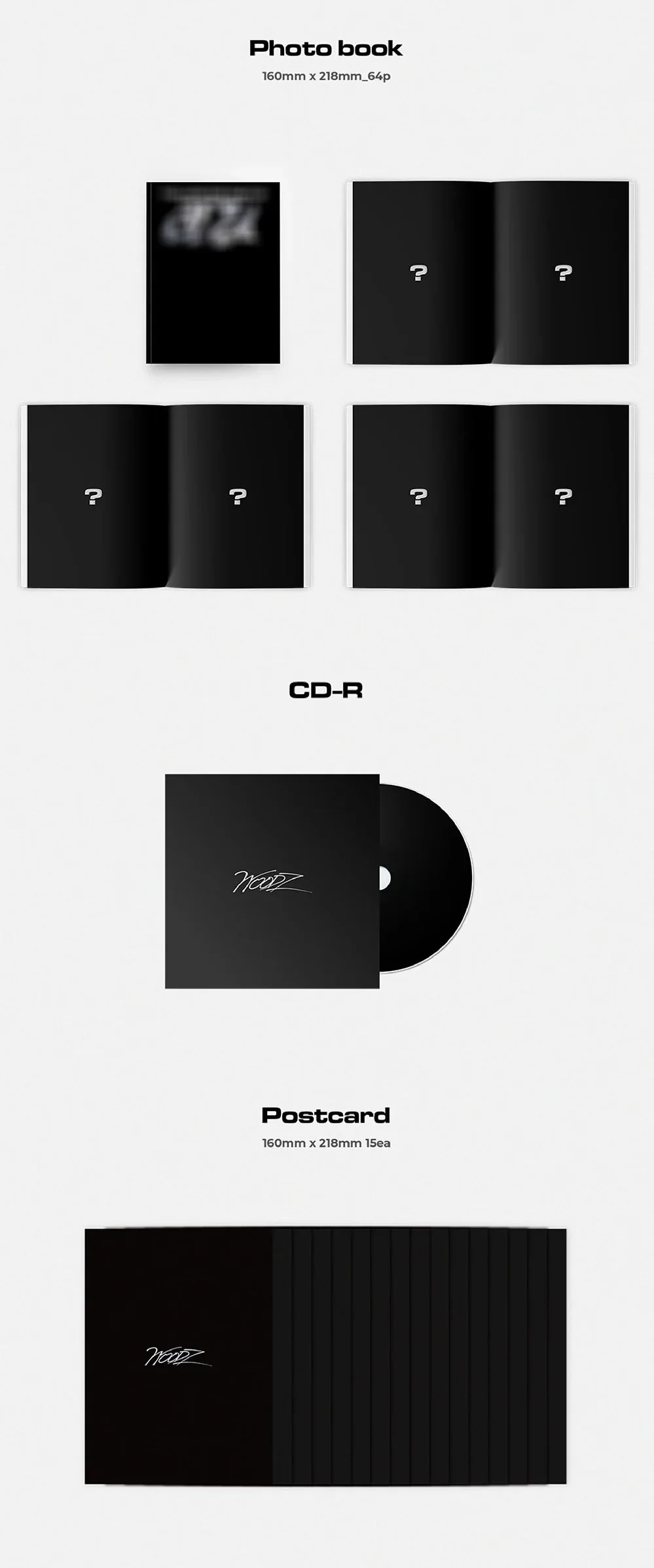 WOODZ - OOLI (5TH MINI ALBUM) - Image 9
