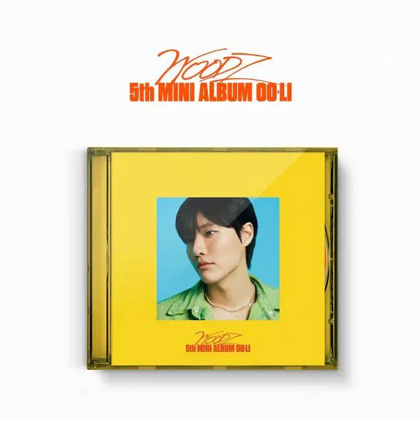 WOODZ - OOLI (JEWEL VER.)