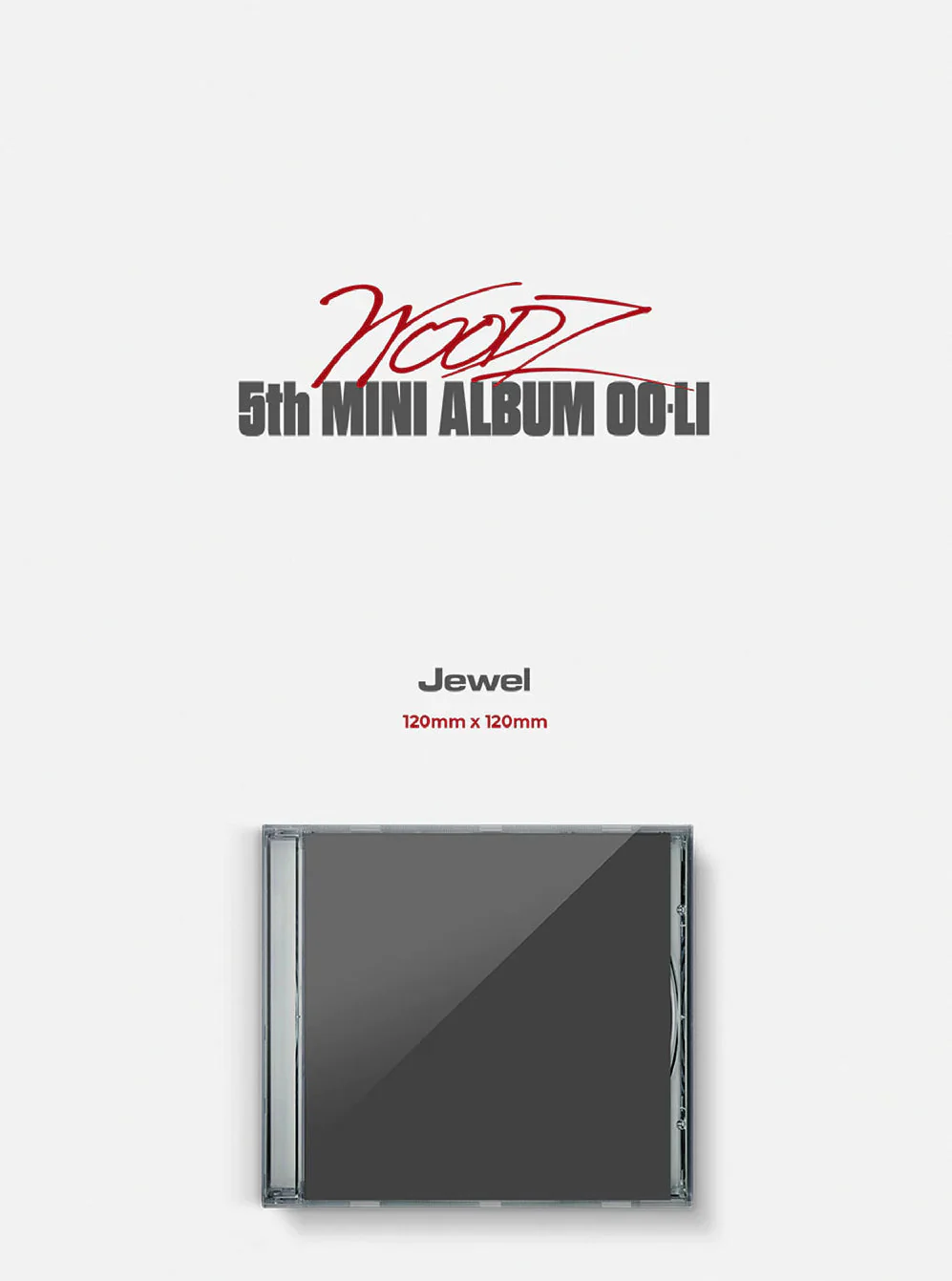WOODZ - OOLI (JEWEL VER.) - Image 2