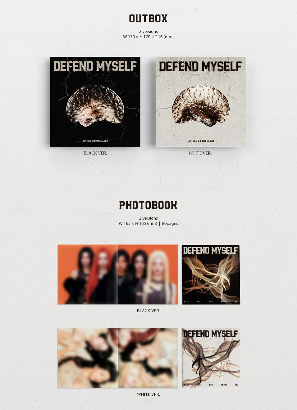 X:IN - DEFEND MYSELF - Image 2