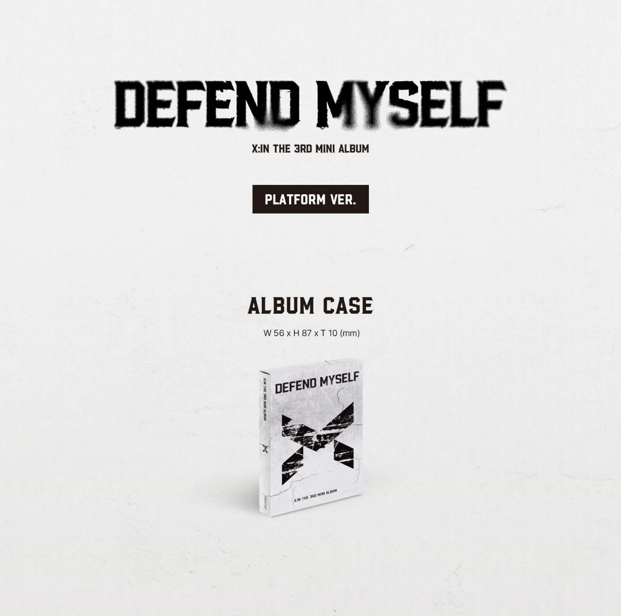 X:IN - DEFEND MYSELF (PLATFORM VER.) - Image 2