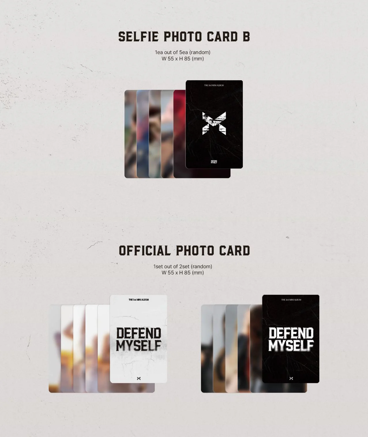 X:IN - DEFEND MYSELF (PLATFORM VER.) - Image 4