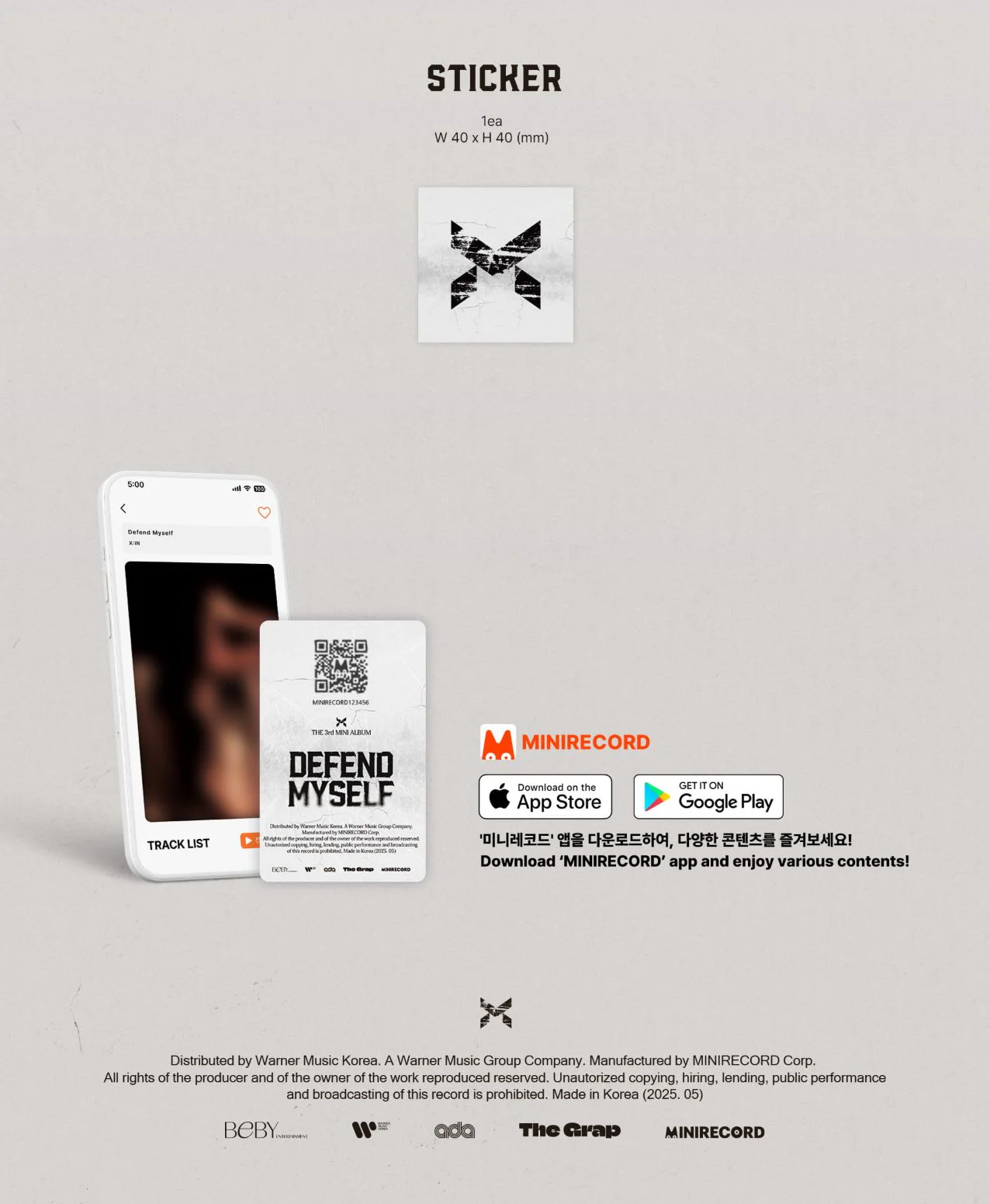 X:IN - DEFEND MYSELF (PLATFORM VER.) - Image 5