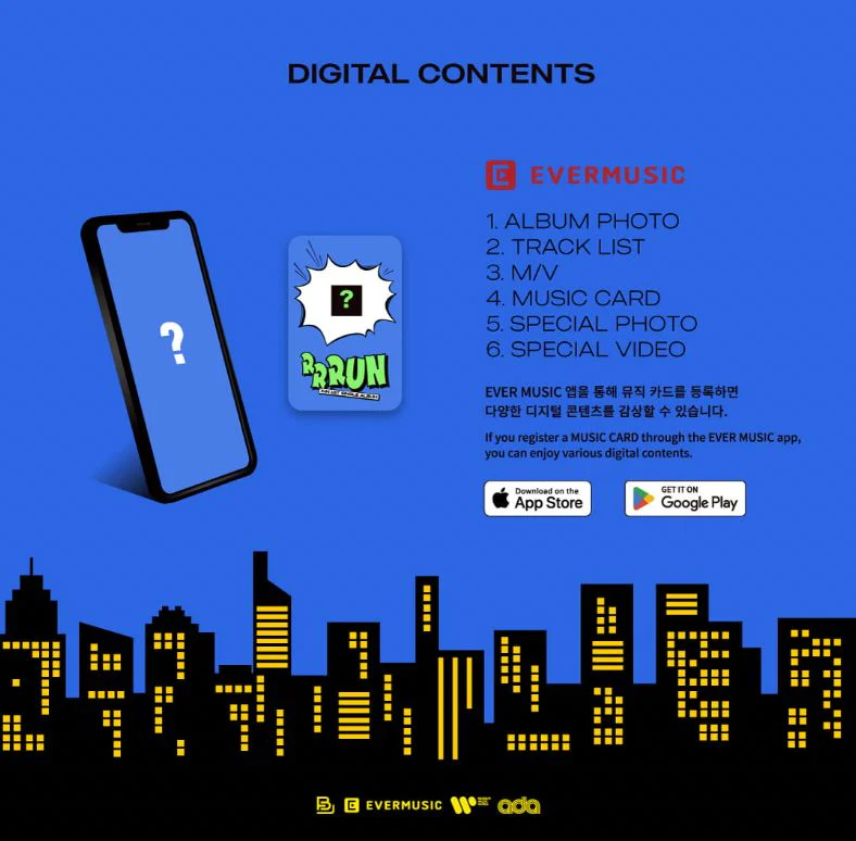 X:IN - RRRUN (PLATFORM ALBUM) - Image 4