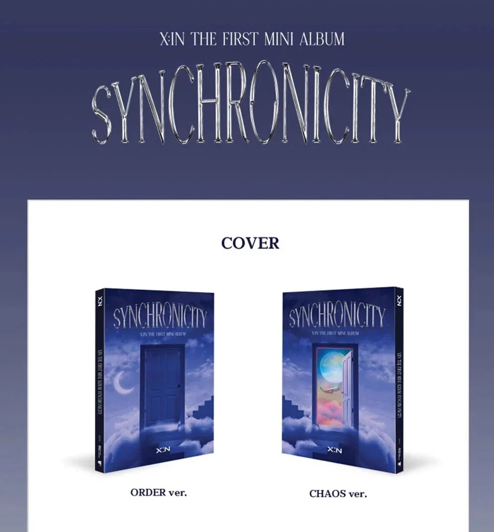 X:IN - SYNCHRONICITY (1ST MINI ALBUM) - Image 2
