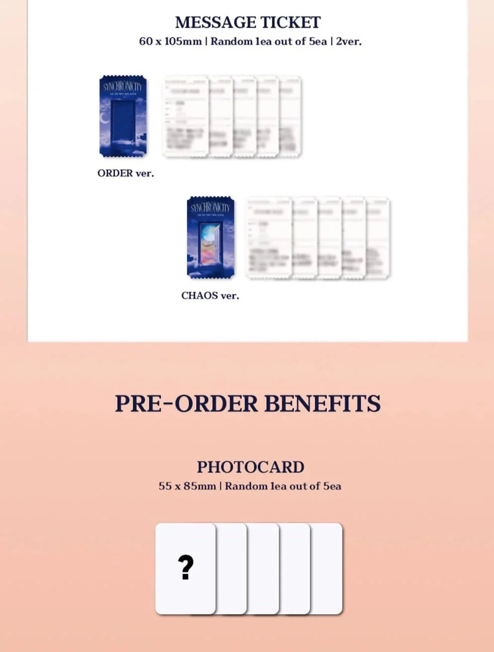 X:IN - SYNCHRONICITY (1ST MINI ALBUM) - Image 5