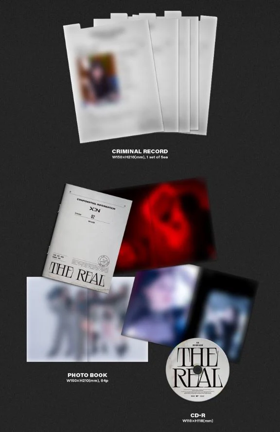 X:IN - THE REAL (2ND MINI ALBUM) - Image 2