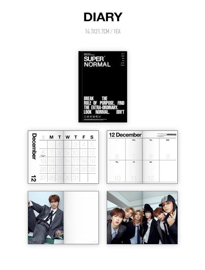 XDINARY HEROES - 2026 SEASON'S GREETINGS (SUPER NORMAL) - Image 5