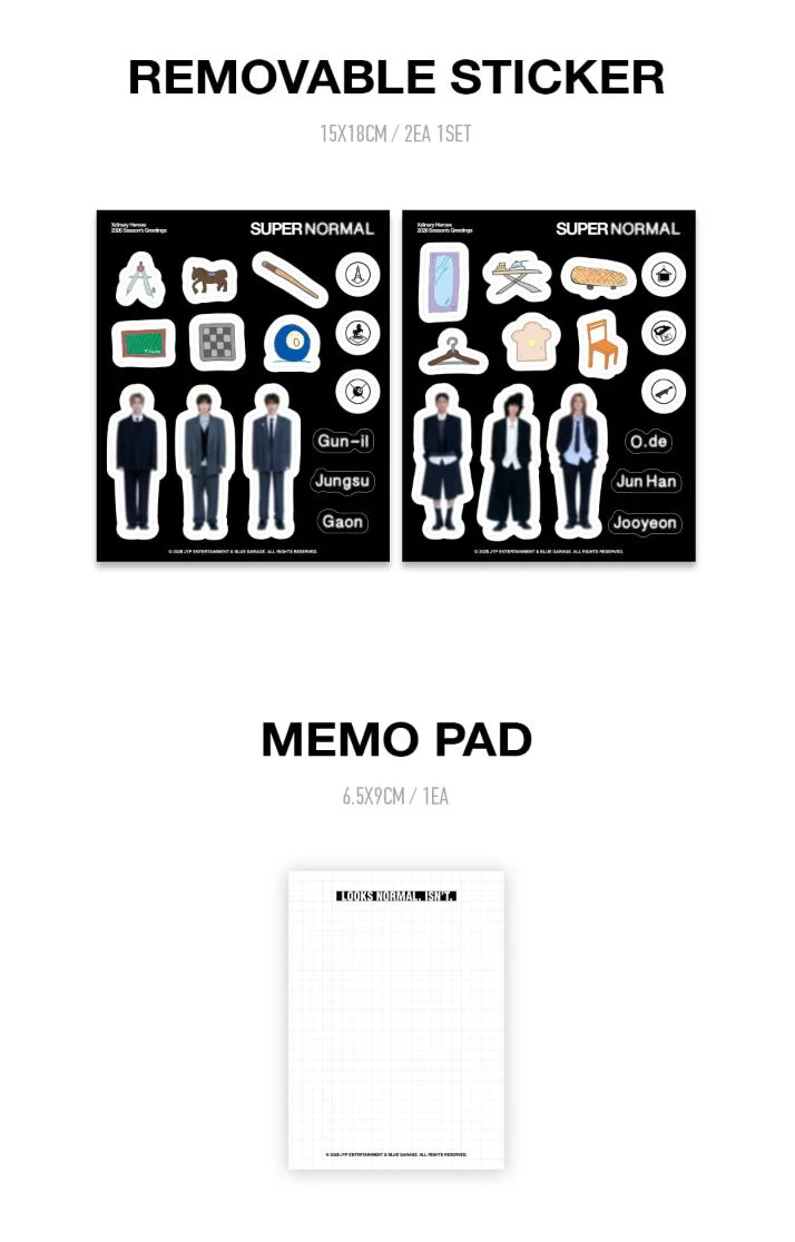 XDINARY HEROES - 2026 SEASON'S GREETINGS (SUPER NORMAL) - Image 7