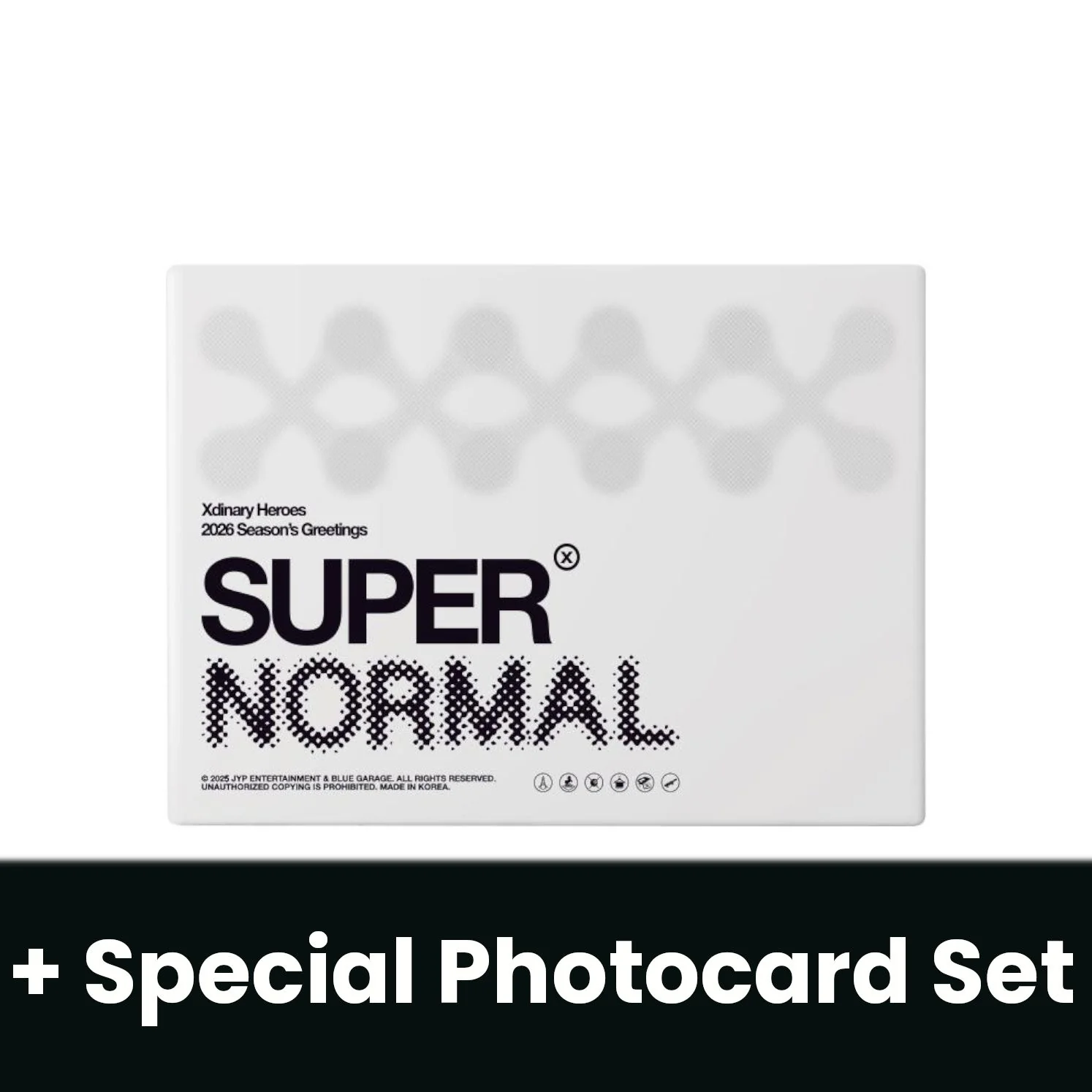 XDINARY HEROES - 2026 SEASON'S GREETINGS (SUPER NORMAL) + Special Photocard Set