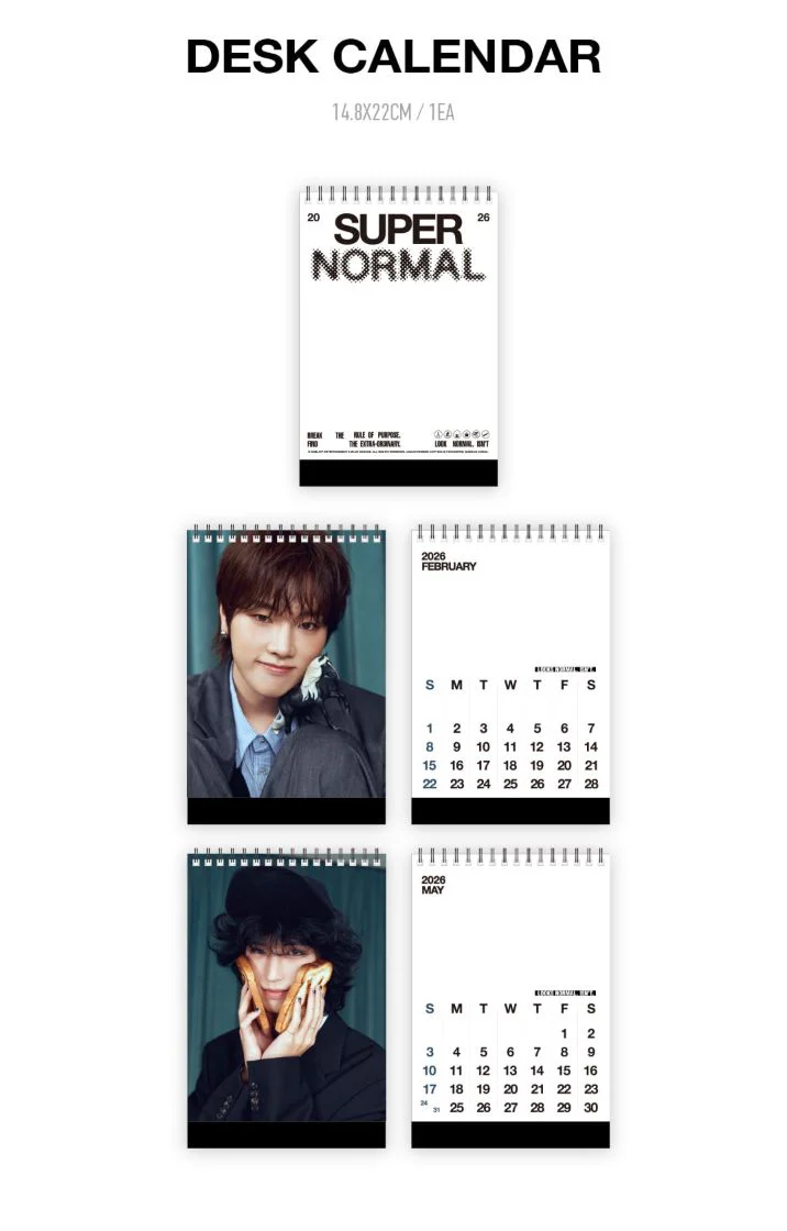 XDINARY HEROES - 2026 SEASON'S GREETINGS (SUPER NORMAL) + Special Photocard Set - Image 4
