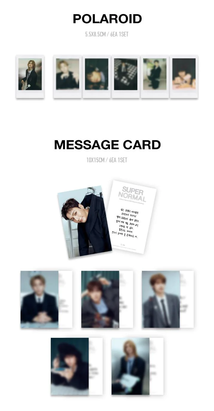 XDINARY HEROES - 2026 SEASON'S GREETINGS (SUPER NORMAL) + Special Photocard Set - Image 9
