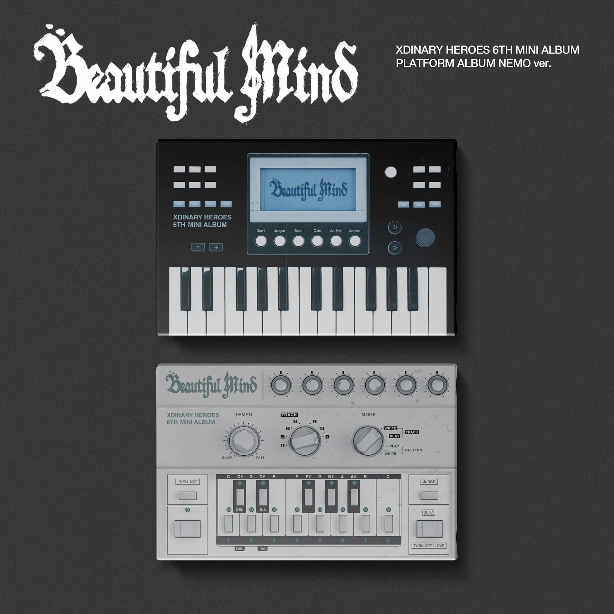 XDINARY HEROES - BEAUTIFUL MIND (PLATFORM ALBUM NEMO VER.)