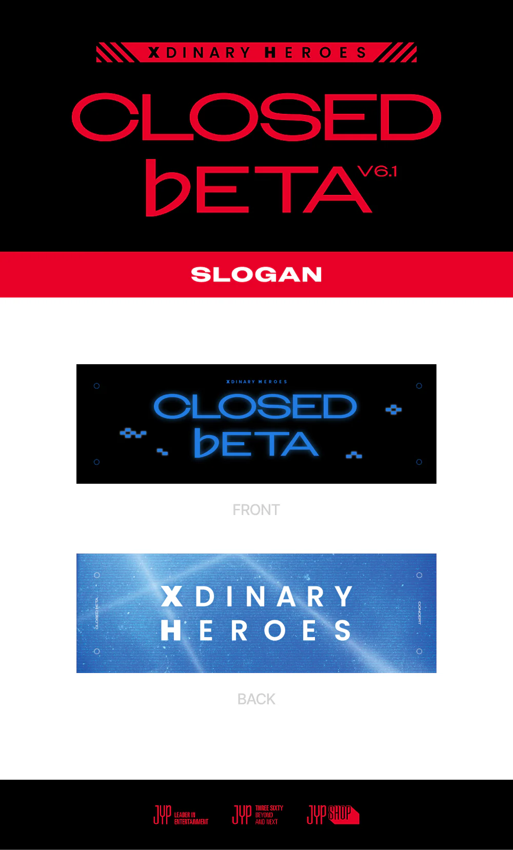 XDINARY HEROES - 'CLOSED BETA V6.1' MD - Image 2
