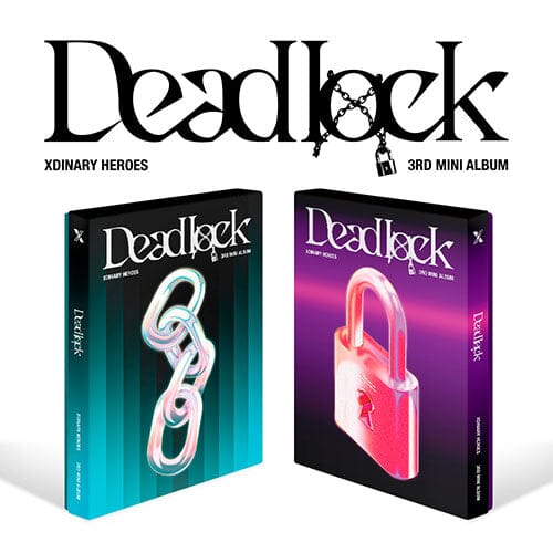 Xdinary Heroes - Deadlock (3rd Mini Album)