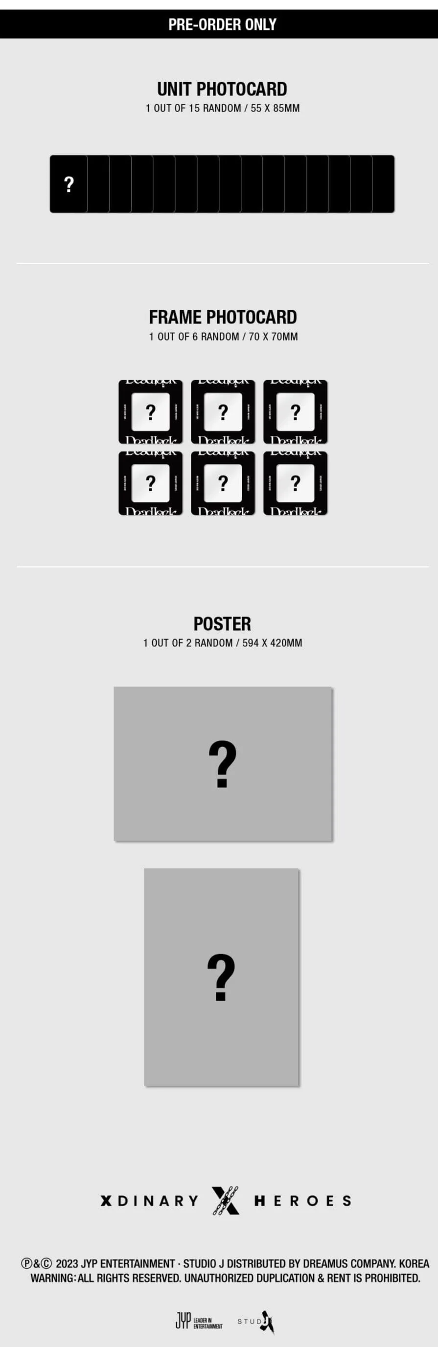 Xdinary Heroes - Deadlock (3rd Mini Album) - Image 4