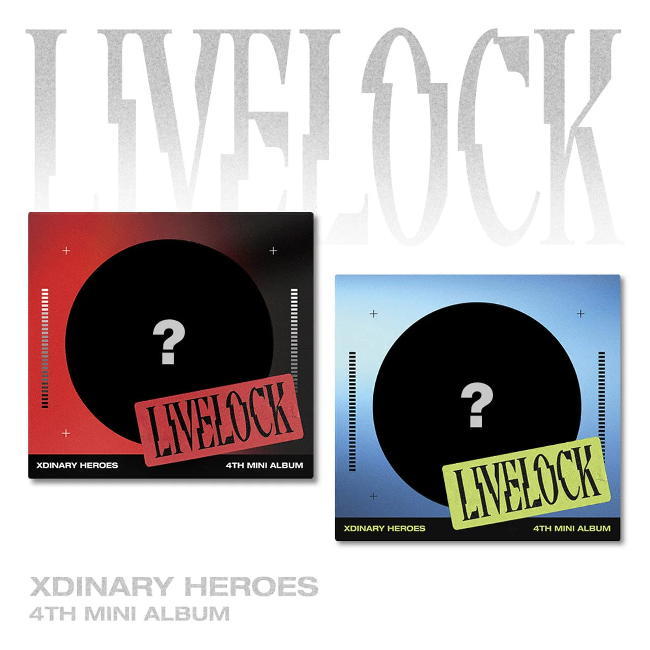 XDINARY HEROES – LIVELOCK (4TH MINI ALBUM) DIGIPACK VER.