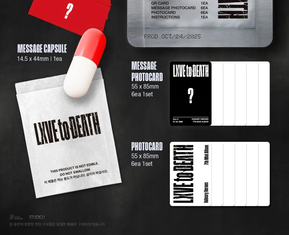 XDINARY HEROES - LXVE TO DEATH (PLATFORM ALBUM NEMO VER.) - Image 3