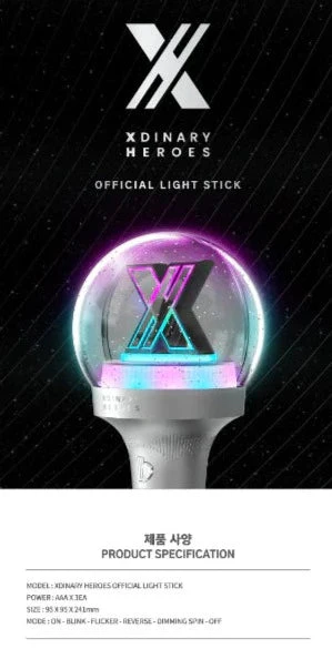XDINARY HEROES - OFFICIAL LIGHT STICK - Image 3