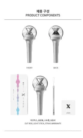 XDINARY HEROES - OFFICIAL LIGHT STICK - Image 4