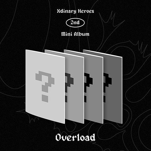 XDINARY HEROES - Overload (2nd Mini)