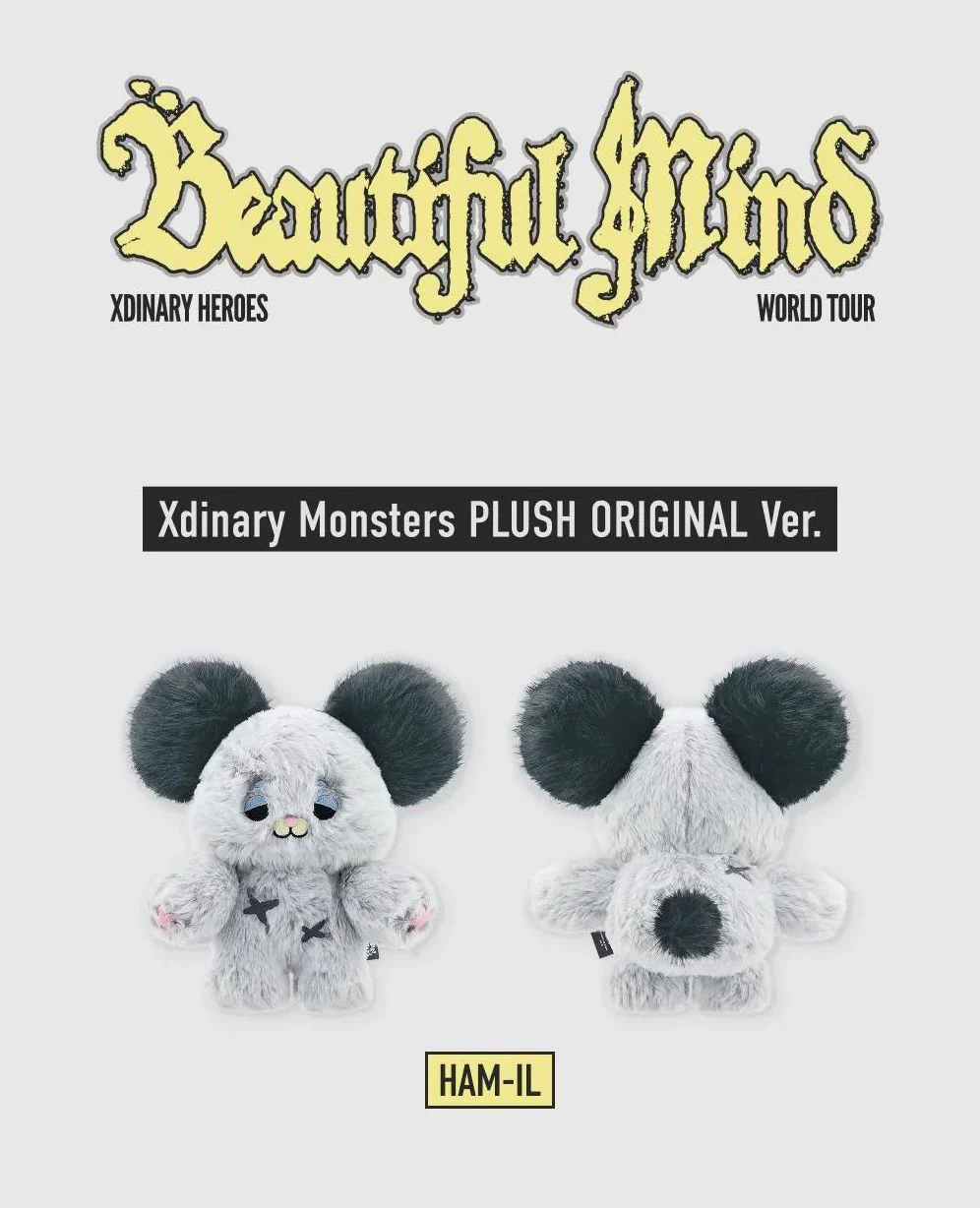 XDINARY HEROES - WORLD TOUR 'BEAUTIFUL MIND' IN SEOUL OFFICIAL MD - Image 2