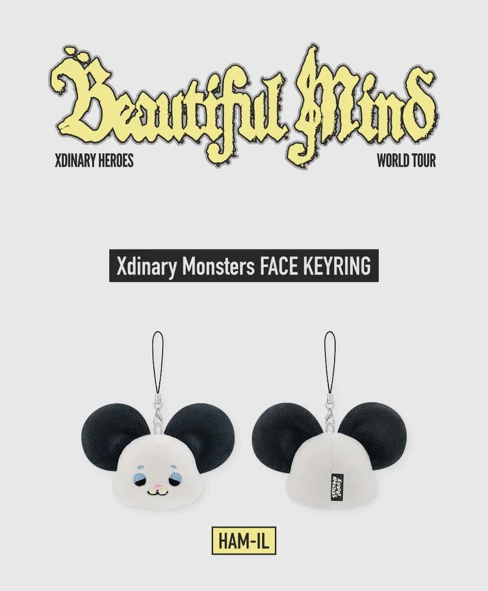 XDINARY HEROES - WORLD TOUR 'BEAUTIFUL MIND' IN SEOUL OFFICIAL MD - Image 7