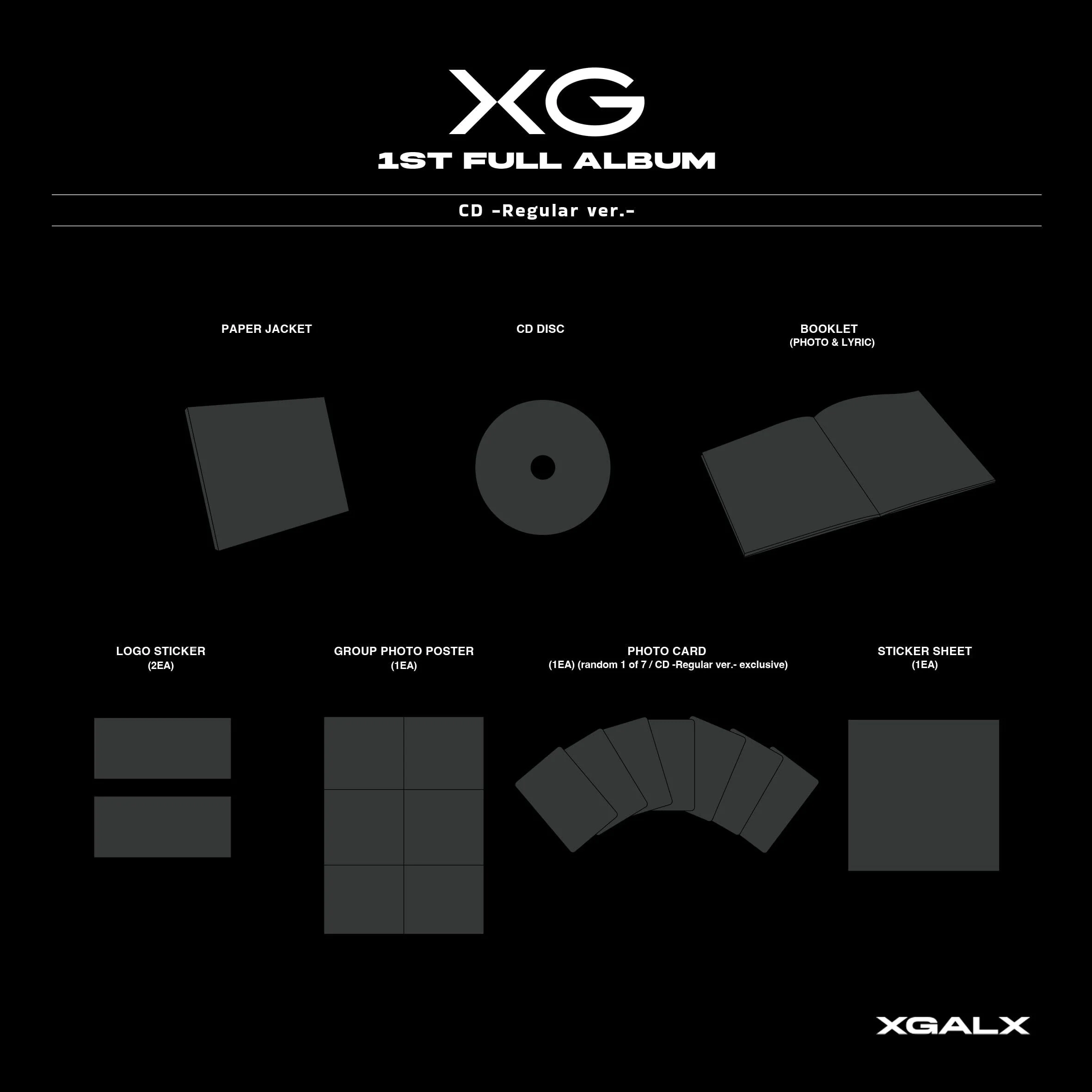 XG - XGALX (1ST FULL ALBUM) - Image 2