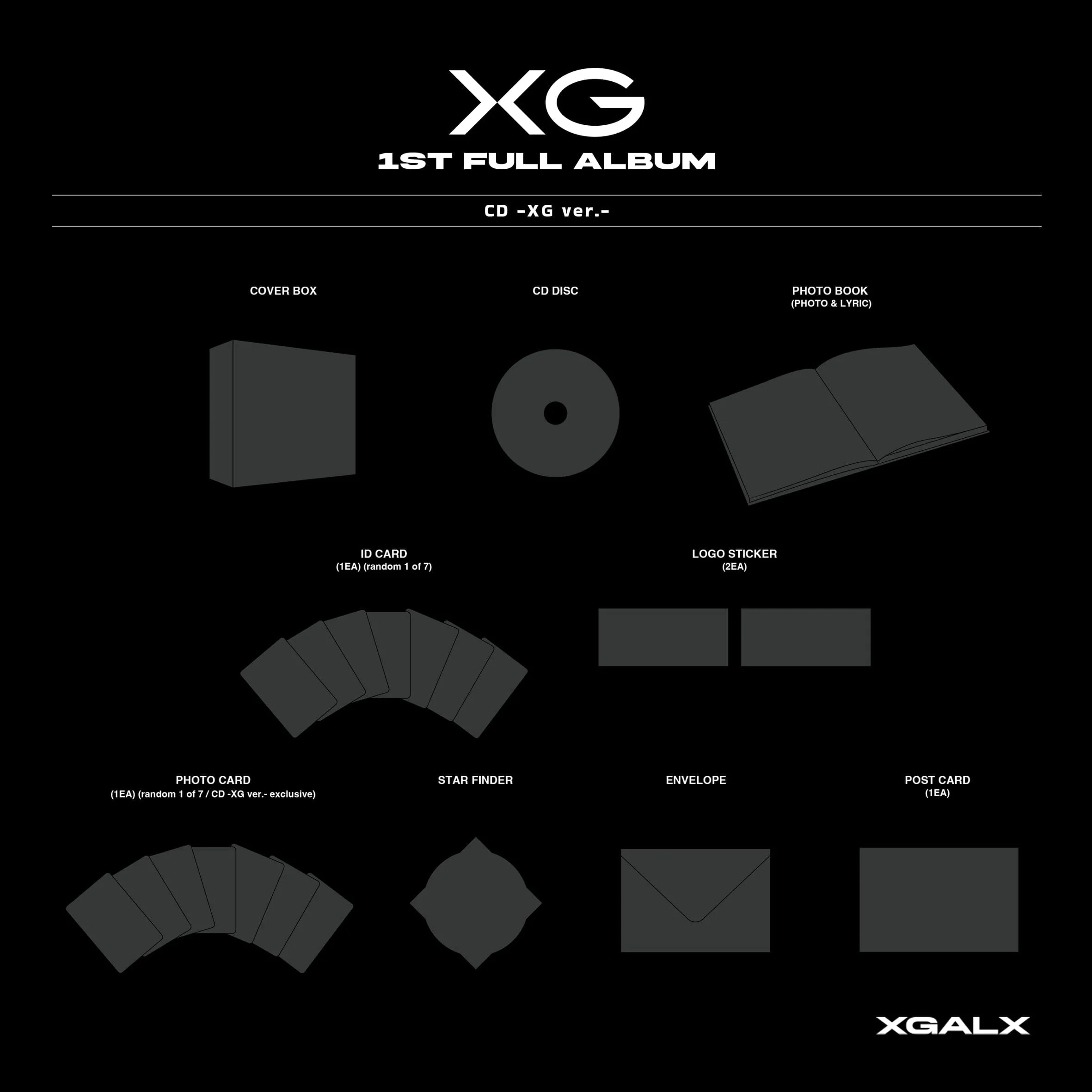 XG - XGALX (1ST FULL ALBUM) - Image 3