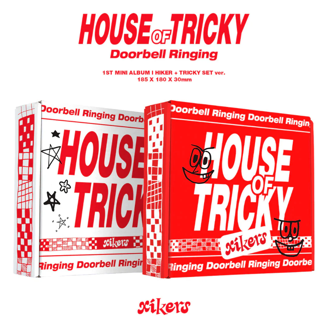 XIKERS - HOUSE OF TRICKY DOORBELL RINGING (1ST MINI ALBUM)