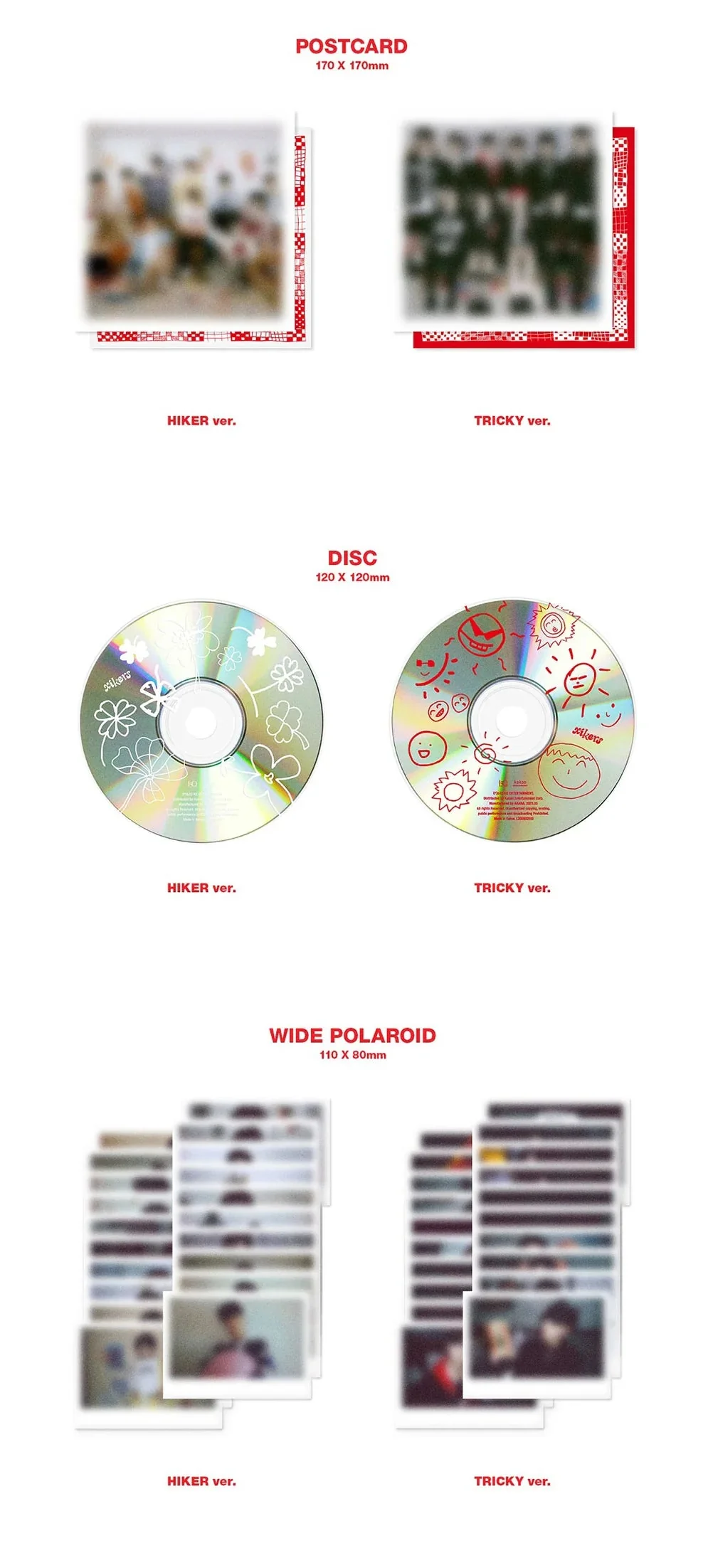XIKERS - HOUSE OF TRICKY DOORBELL RINGING (1ST MINI ALBUM) - Image 5