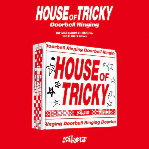 XIKERS - HOUSE OF TRICKY DOORBELL RINGING (1ST MINI ALBUM) SIGNED - Image 2