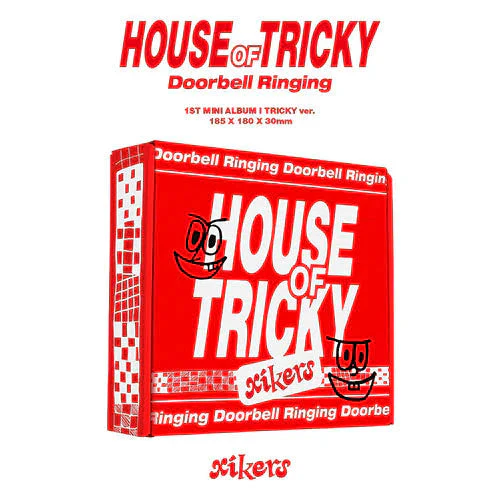 XIKERS - HOUSE OF TRICKY DOORBELL RINGING (1ST MINI ALBUM) SIGNED - Image 3