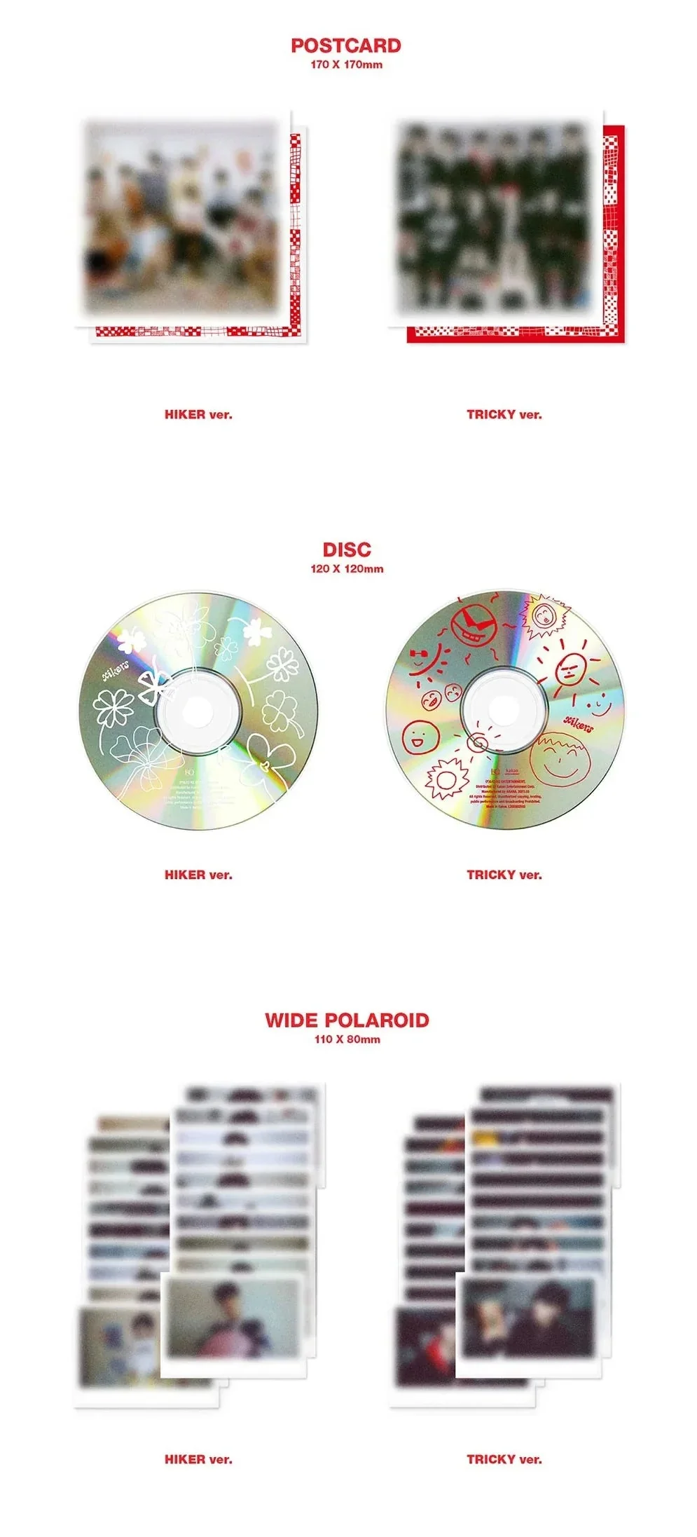 XIKERS - HOUSE OF TRICKY DOORBELL RINGING (1ST MINI ALBUM) SIGNED - Image 5