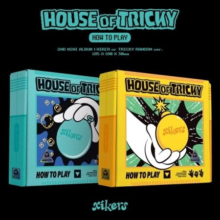 XIKERS - HOUSE OF TRICKY HOW TO PLAY (2ND MINI ALBUM)
