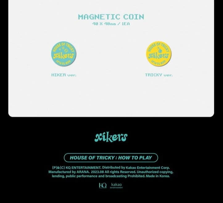 XIKERS - HOUSE OF TRICKY HOW TO PLAY (2ND MINI ALBUM) - Image 7