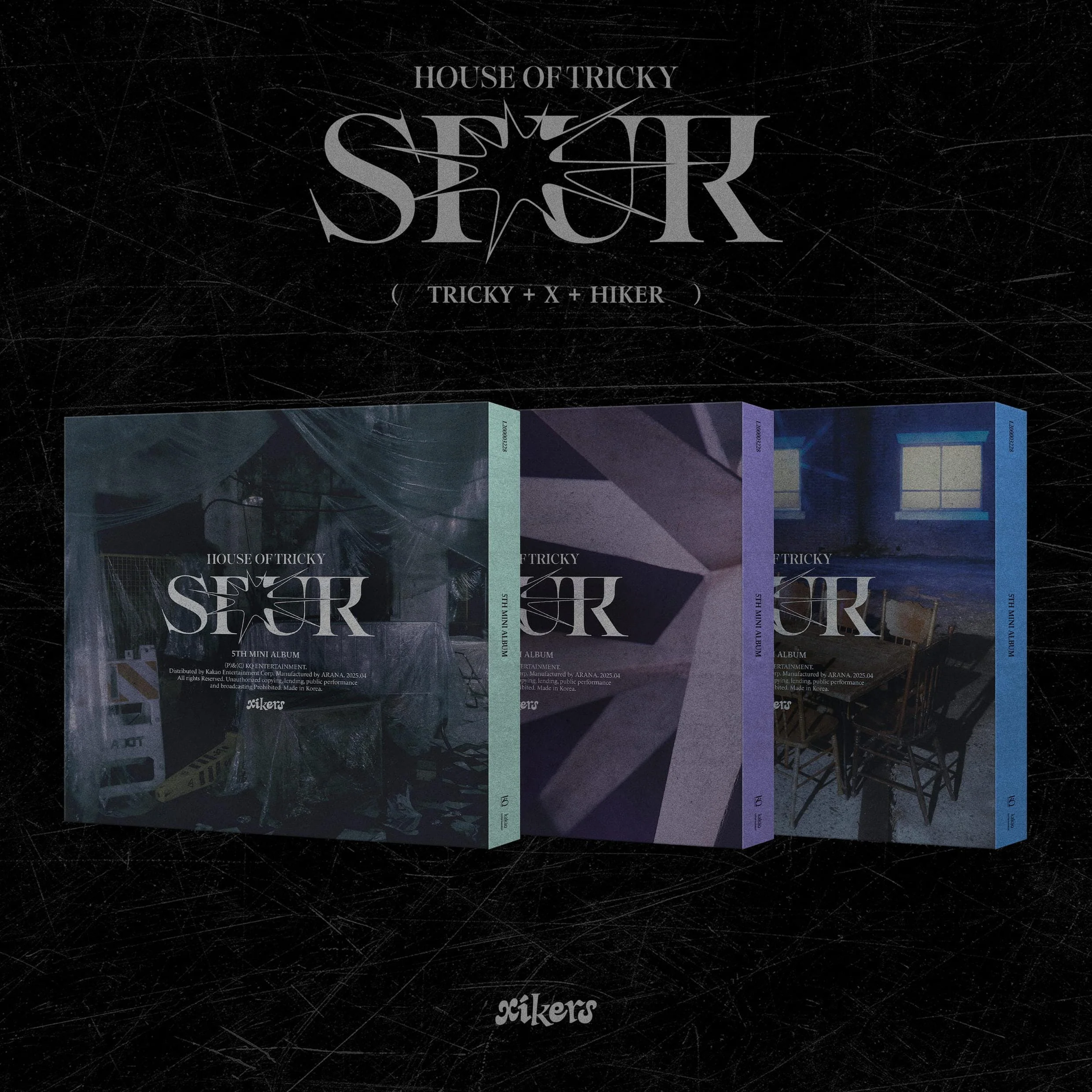 XIKERS - HOUSE OF TRICKY : SPUR