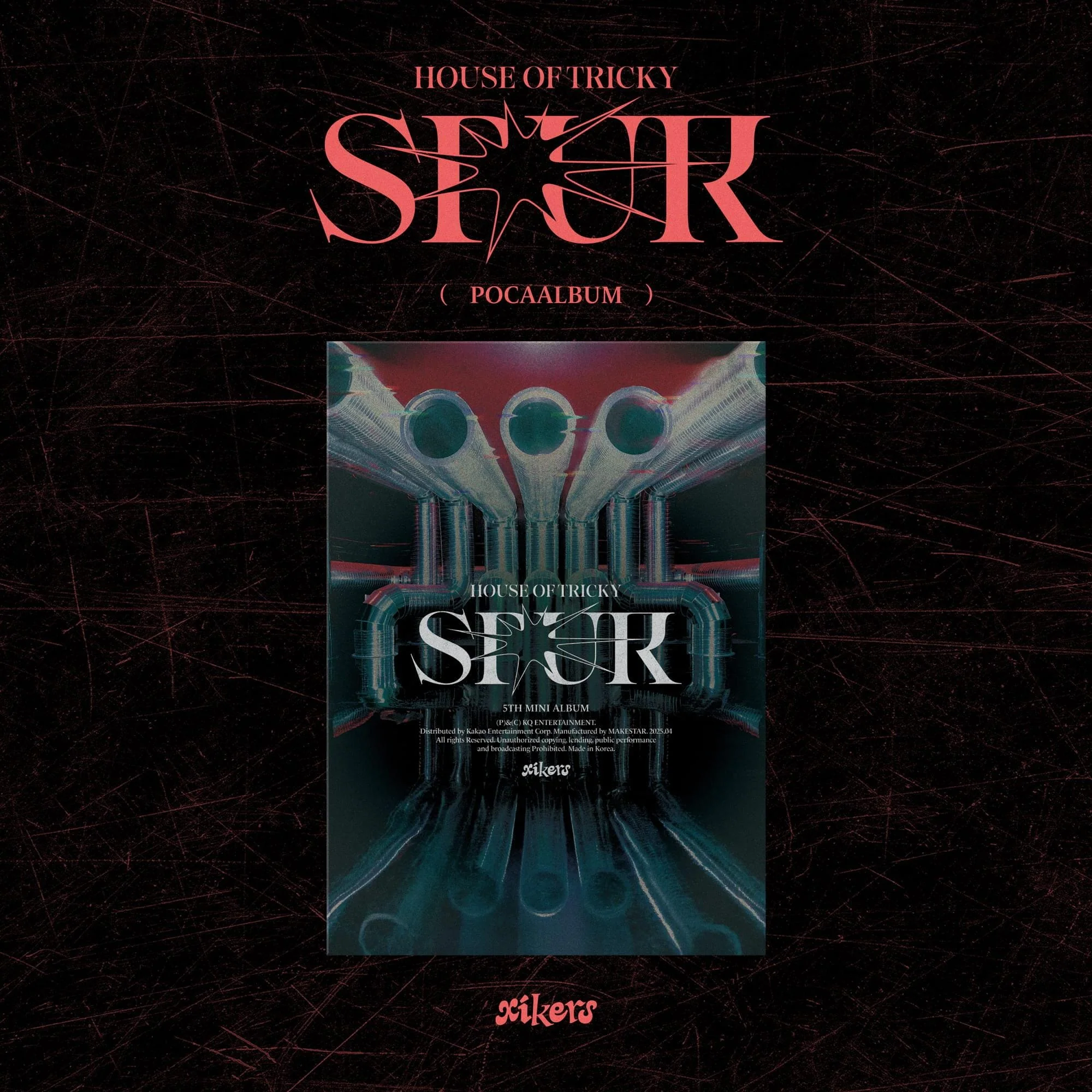 XIKERS - HOUSE OF TRICKY : SPUR (POCA ALBUM)