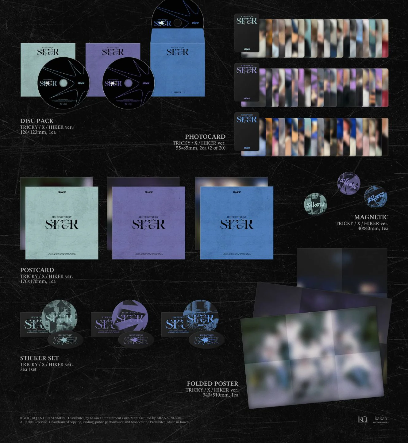 XIKERS - HOUSE OF TRICKY : SPUR - Image 3