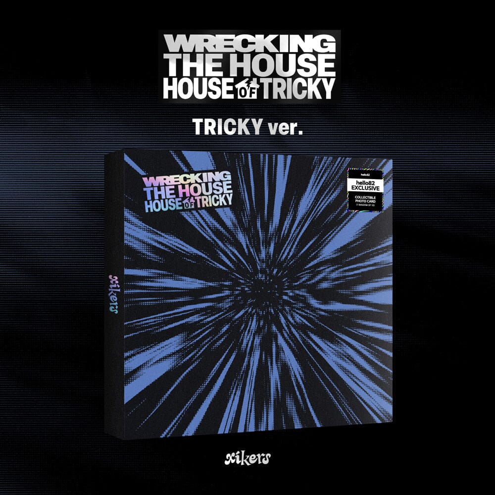 XIKERS - HOUSE OF TRICKY : WRECKING THE HOUSE (HELLO82 EXCLUSIVE SIGNED) - Image 2