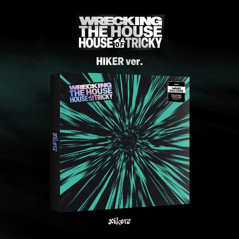XIKERS - HOUSE OF TRICKY : WRECKING THE HOUSE (HELLO82 EXCLUSIVE SIGNED) - Image 3