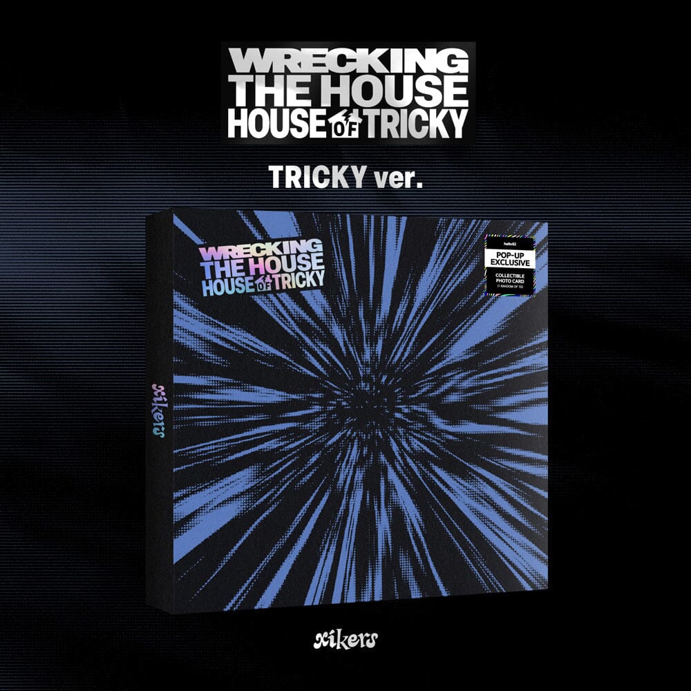 XIKERS - HOUSE OF TRICKY : WRECKING THE HOUSE (POP-UP EXCLUSIVE) - Image 2
