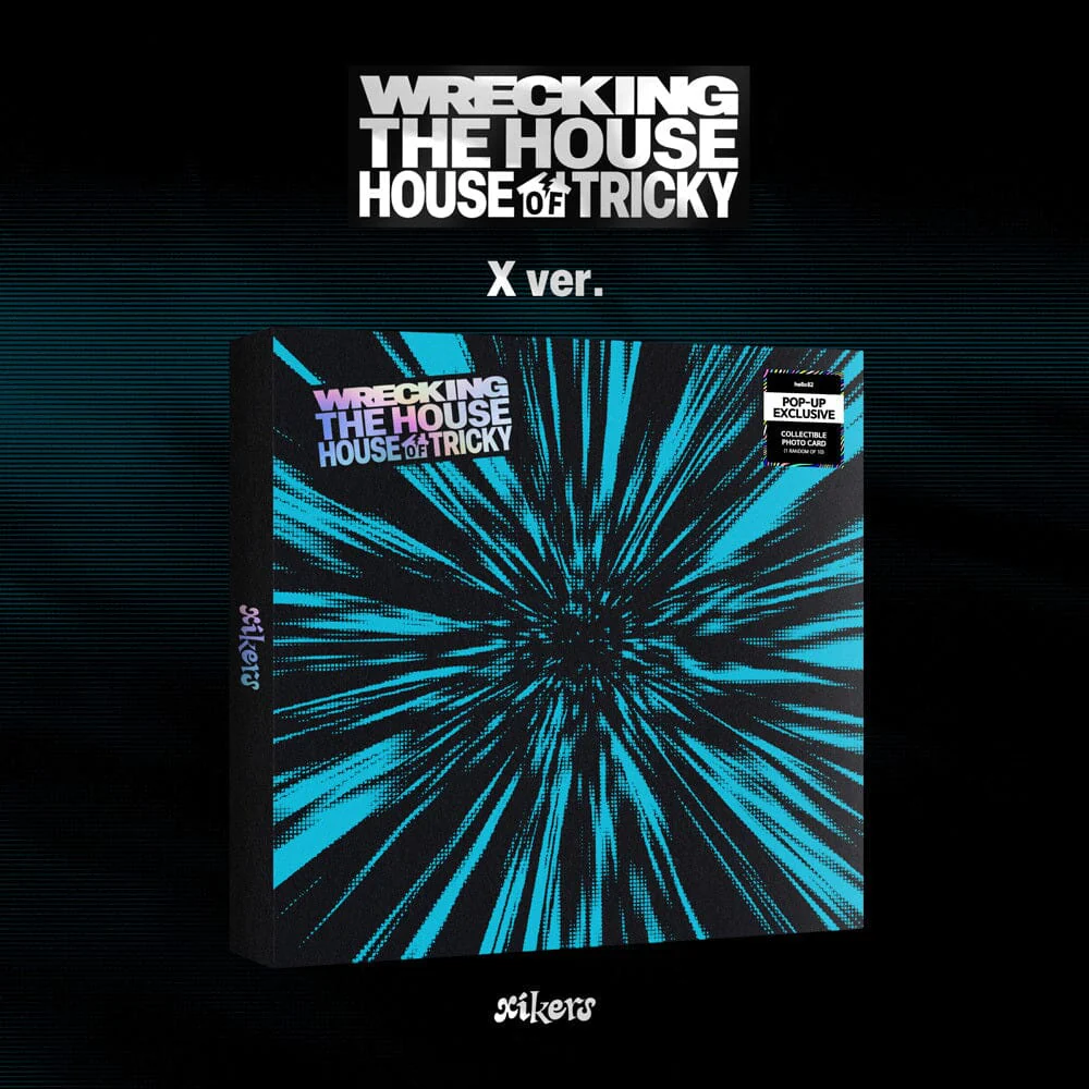 XIKERS - HOUSE OF TRICKY : WRECKING THE HOUSE (POP-UP EXCLUSIVE) - Image 4