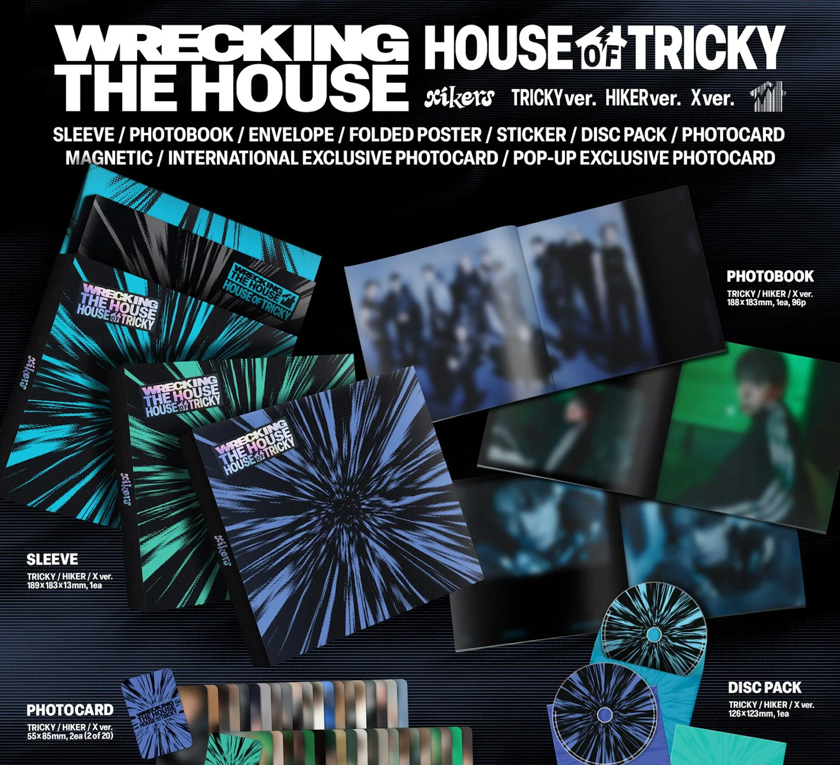 XIKERS - HOUSE OF TRICKY : WRECKING THE HOUSE (POP-UP EXCLUSIVE) - Image 5