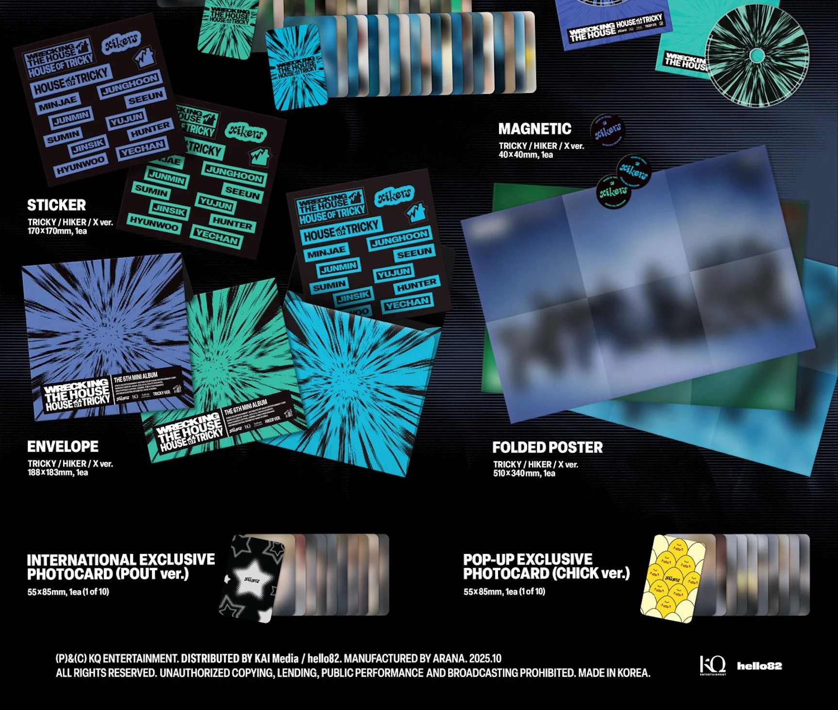 XIKERS - HOUSE OF TRICKY : WRECKING THE HOUSE (POP-UP EXCLUSIVE) - Image 6