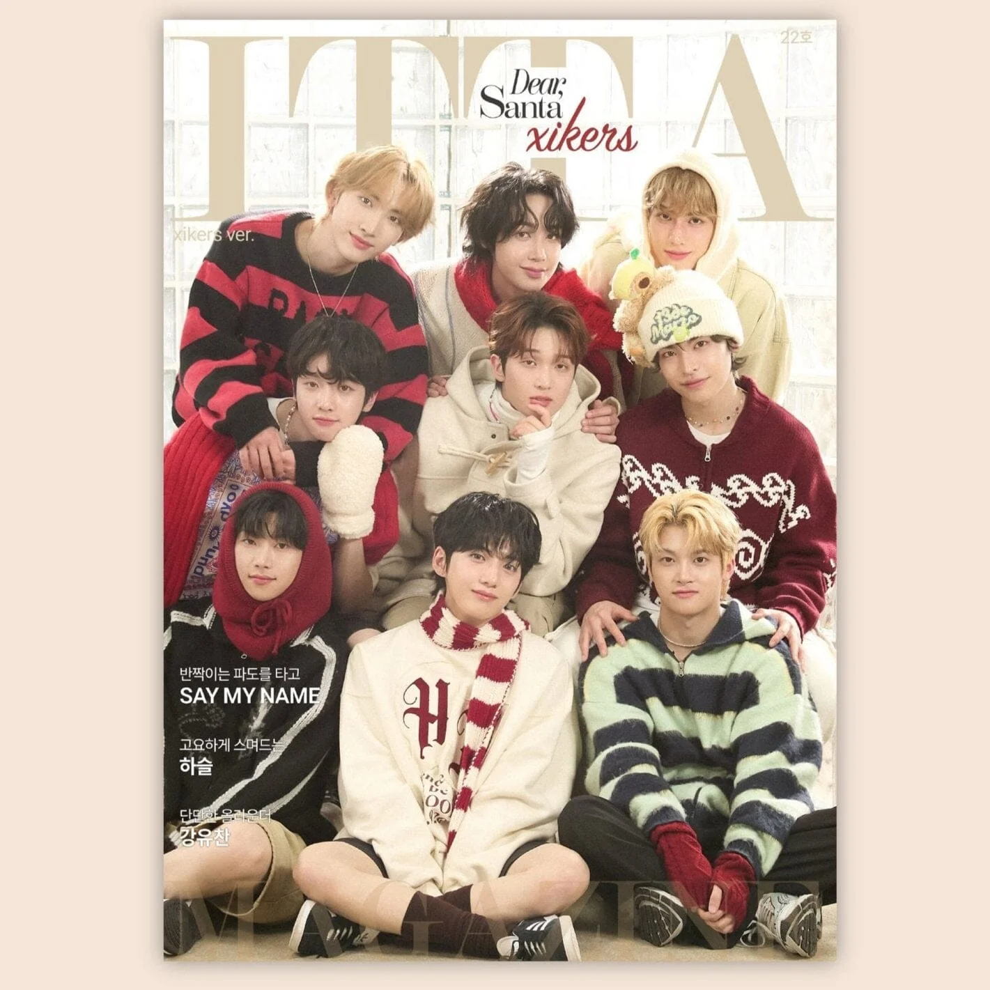 XIKERS - ITTA MAGAZINE VOL.22